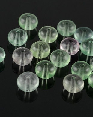 FM625 Fluorit rondele 6.5x5mm