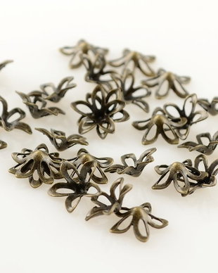 D561 Capacele bronzate fara gaura 9mm