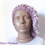Caciula - bascuta - slouchy hat Liliac