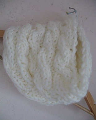 Guler/fular tricotat