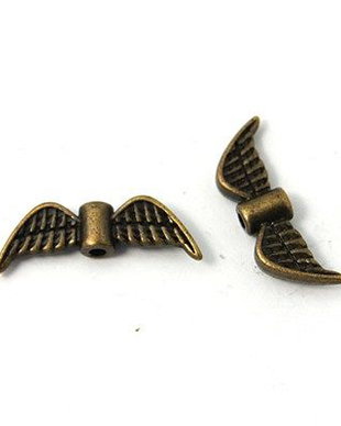 Distantier aripi de inger, bronz antichizat