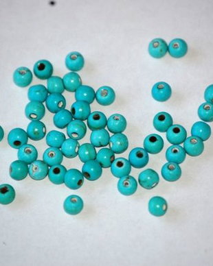 LPP412 - margele turcoaz 4 mm
