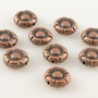 P440 Distantier floare2 cupru antichizat 10mm