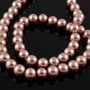 PE580 Perle sfere 5mm maronii