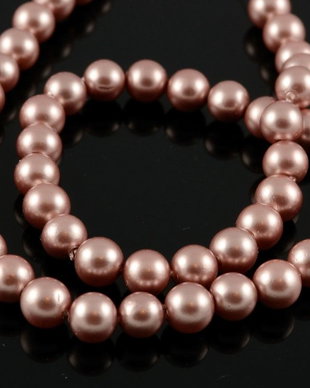 PE580 Perle sfere 5mm maronii