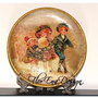 D0202 Farfurie decorativa din lemn 14cm