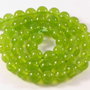 2963 5buc Agate verde crud 8-8.2mm