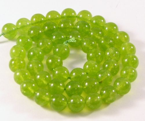 2963 5buc Agate verde crud 8-8.2mm