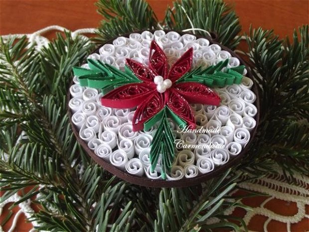 Ornament quilling