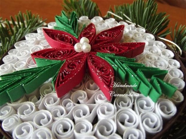 Ornament quilling