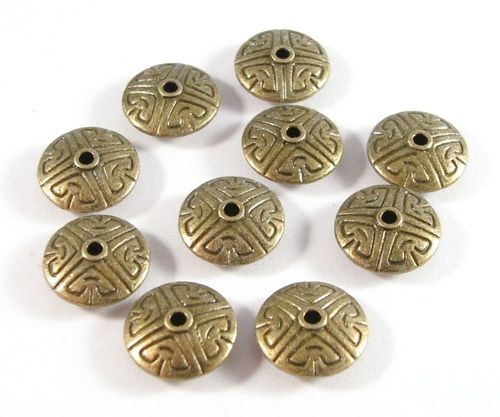 2969 (10buc) Distantier disc 11x4mm