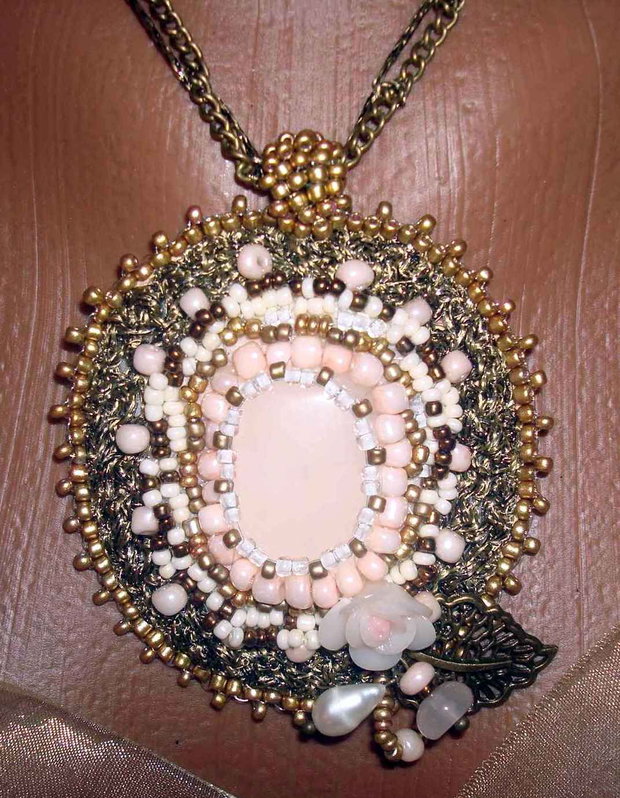 set bronz antic / pandantiv statement si inel, splendide/reducere 25%, 40 lei