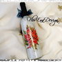 D0211 Craciunita - sticla decorativa