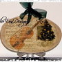 D0212 Sonata iernii - decoratiune pe lemn