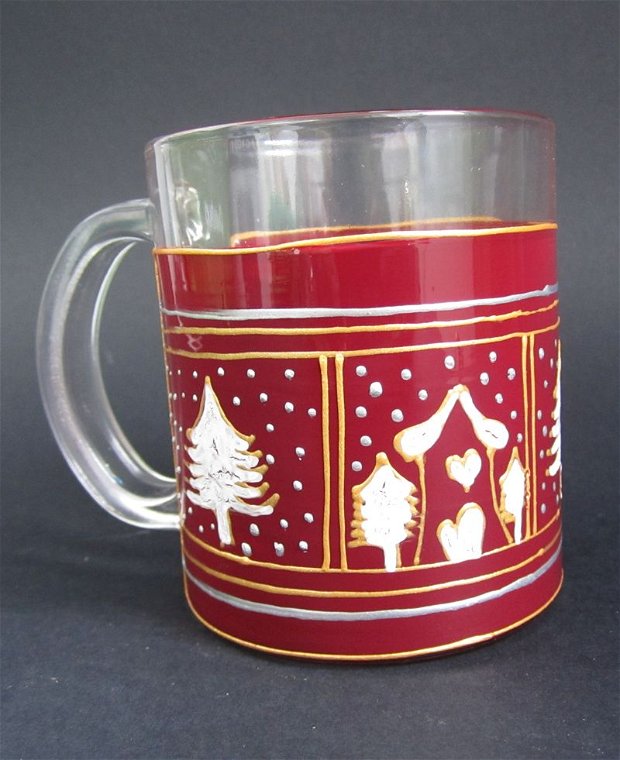 Cana pentru ceai - Beautiful Christmas 2