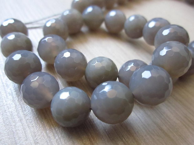 Agate fatetate 10 mm