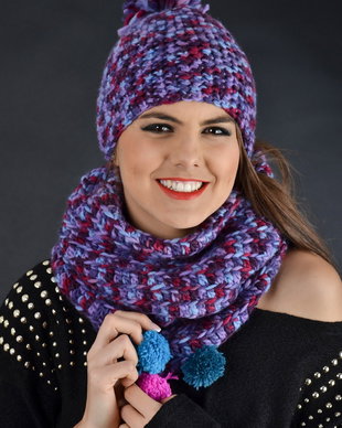 set guler si caciula