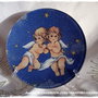 Farfurii decorative cu motiv de sarbatori - Ingeras 3
