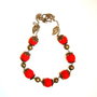 Colier "Red Fever"