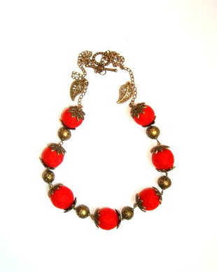 Colier "Red Fever"