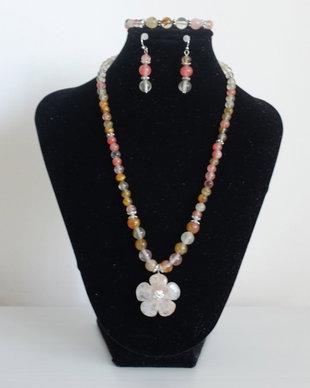 SET- WATERMELON TURMALINE
