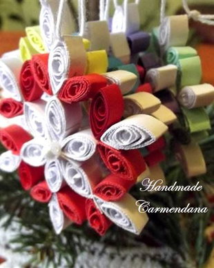 Ormanente quilling