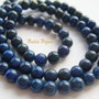 Lapis lazuli grad A aprox 4 mm