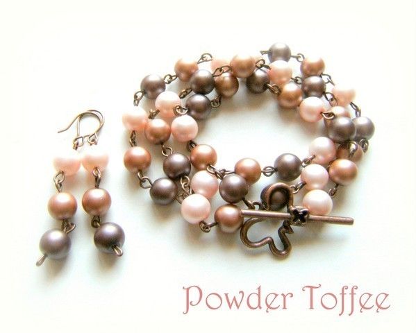 POWDER TOFFEE -SET 2 IN 1