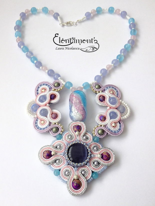 Acadele - colier soutache