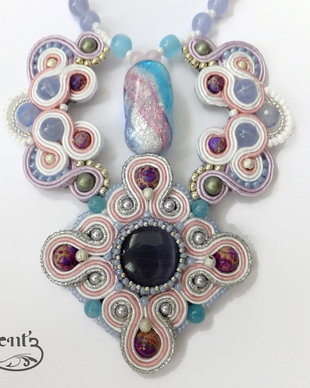 Acadele - colier soutache