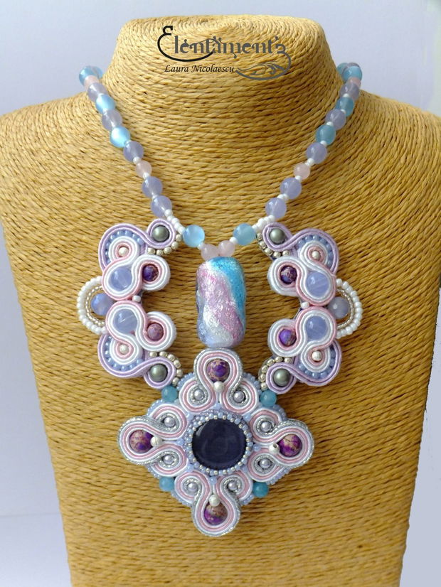 Acadele - colier soutache