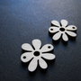 LINK FLOARE LEMN - 24 MM