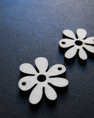 LINK FLOARE LEMN - 24 MM