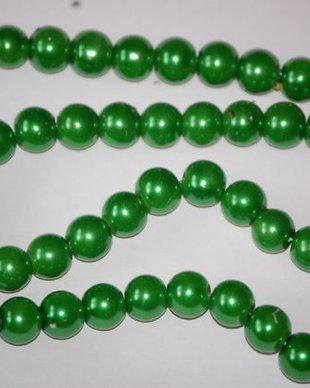 LPE810 - perle verde mar 8 mm