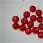 LPE812 - perle rosii 8 mm