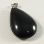 2976 Pandantiv obsidian 45x28x12mm
