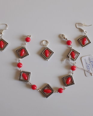 SET-CORAL ROSU - VANDUT