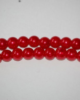 LPE613 - perle rosii 6 mm