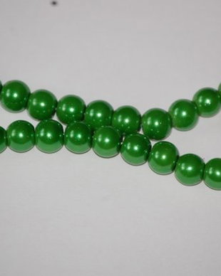 LPE615 - perle verde deschis 6 mm
