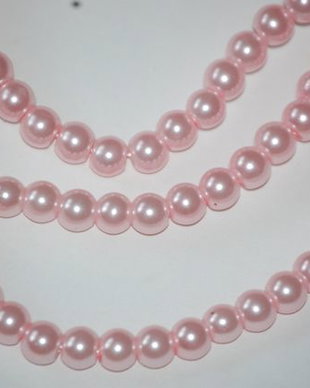 LPE617 - perle roz 6 mm
