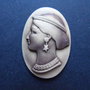 CAMEE RASINA - 43,5 X 29,5 MM