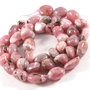 2984 - Sirag rhodocrosit natural, nugget 9-12x8-9mm