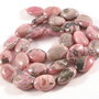 2986 - 2 buc Rhodocrosit 14x10x6mm