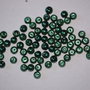 LPE411 - perle verde inchis - 4 mm