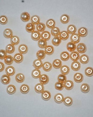 LPE412 - perle galben inchis 4 mm
