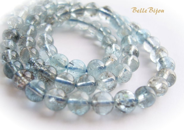 Aquamarine aprox 5.5 mm