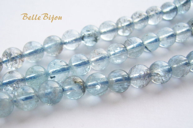 Aquamarine aprox 5.5 mm