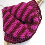 Guler/fular/accesoriu crosetat