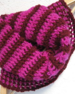 Guler/fular/accesoriu crosetat