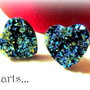 HEARTS - CERCEI ARGINT -REZERVAT a.